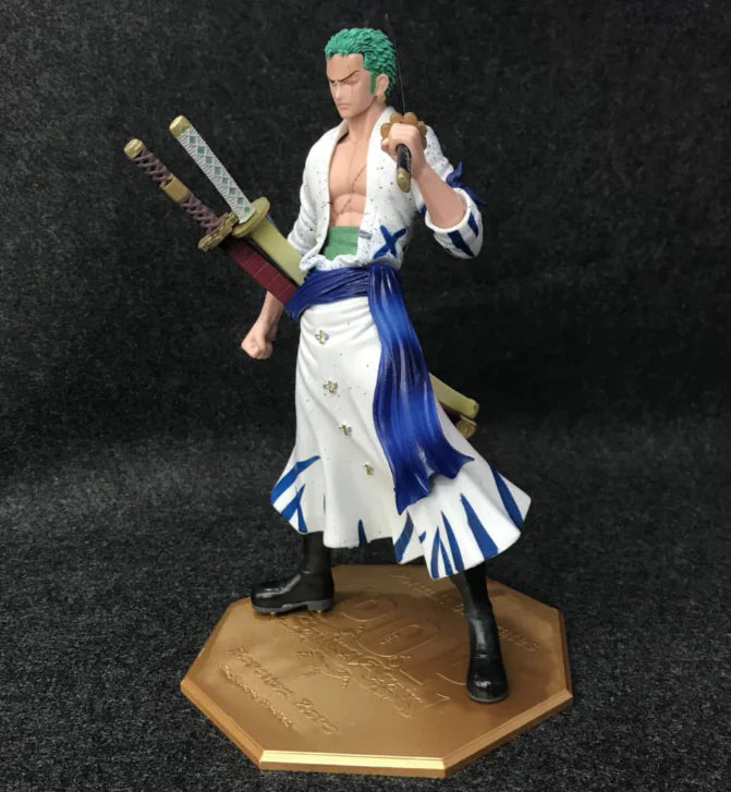 One Piece Roronoa Zoro Swordsman Figure (Boxed)