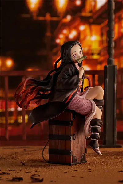 Demon Slayer Nezuko Kamado Figure (Sitting Pose)