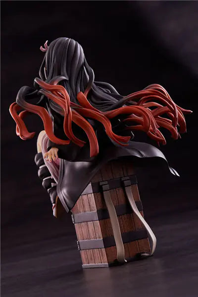 Demon Slayer Nezuko Kamado Figure (Sitting Pose)