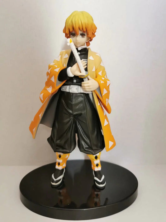 Demon Slayer Zenitsu Agatsuma Figure Model Toy