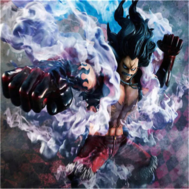 One Piece POP Snake Man Luffy Figure Model (Boxed)