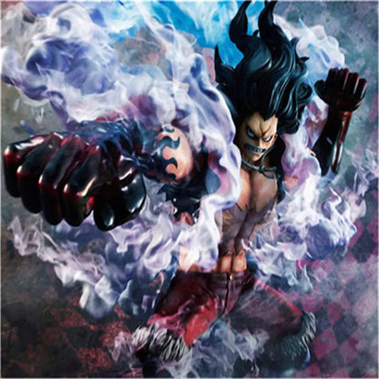 One Piece POP Snake Man Luffy Figure Model (Boxed)