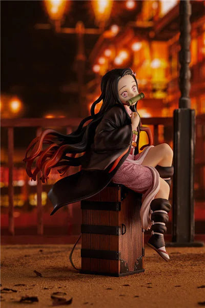 Demon Slayer Nezuko Kamado Figure (Sitting Pose)