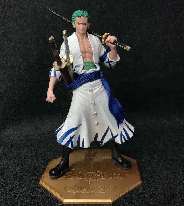 One Piece Roronoa Zoro Swordsman Figure (Boxed)