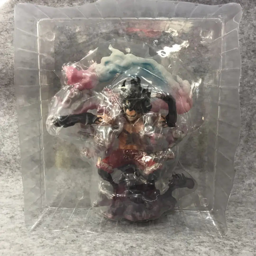 One Piece POP Snake Man Luffy Figure Model (Boxed)