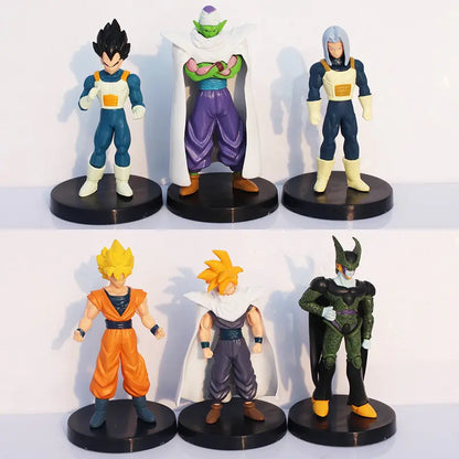 Dragon Ball Figurines - Set of 6, Adventure Series