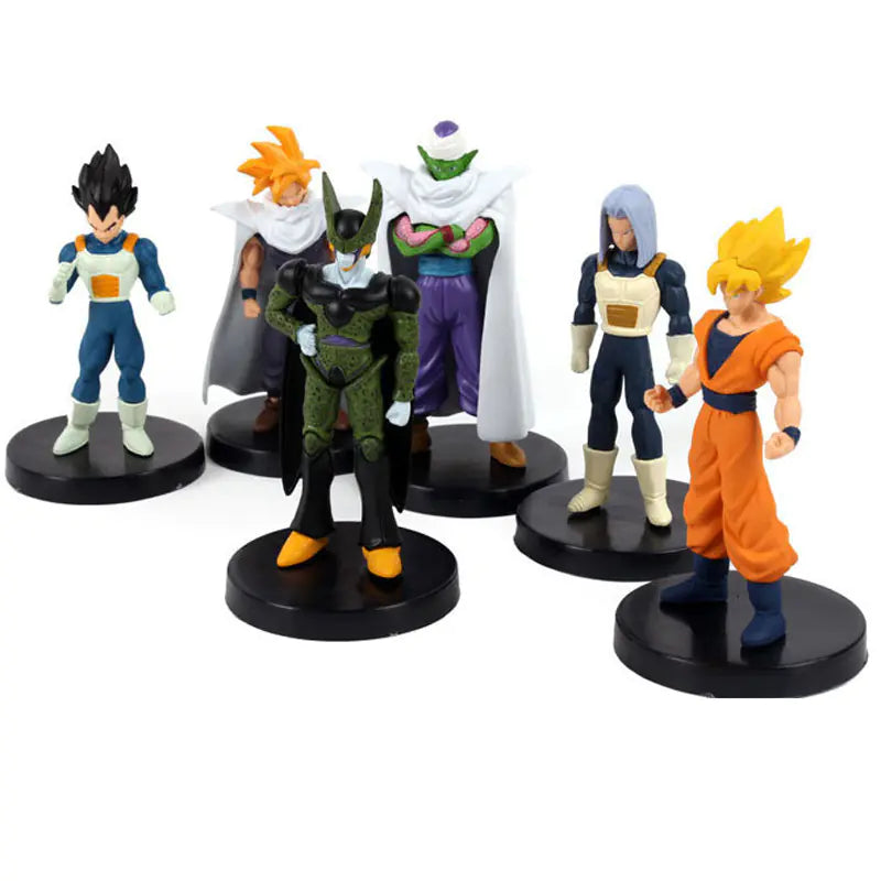 Dragon Ball Figurines - Set of 6, Adventure Series