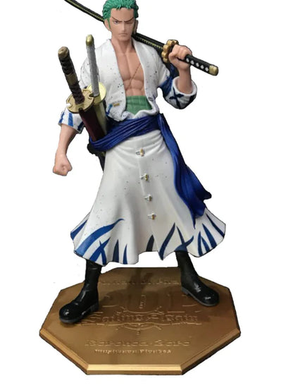 One Piece Roronoa Zoro Swordsman Figure (Boxed)