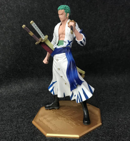 One Piece Roronoa Zoro Swordsman Figure (Boxed)