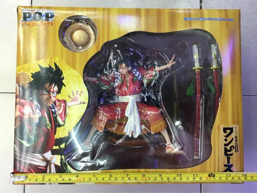 One Piece POP Kabuki Edition Luffy Figure Model