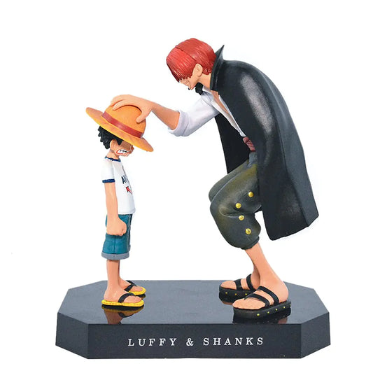 Luffy & Shanks