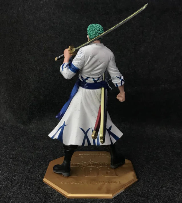 One Piece Roronoa Zoro Swordsman Figure (Boxed)