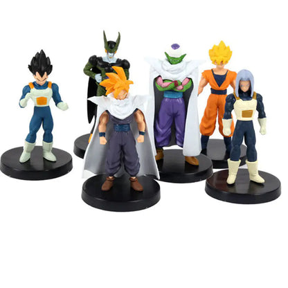 Dragon Ball Figurines - Set of 6, Adventure Series