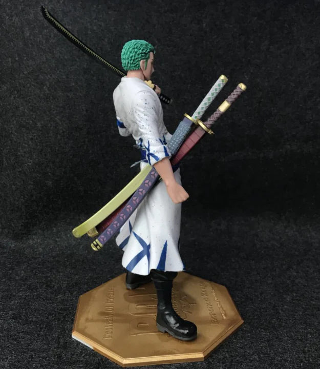 One Piece Roronoa Zoro Swordsman Figure (Boxed)