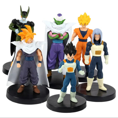 Dragon Ball Figurines - Set of 6, Adventure Series