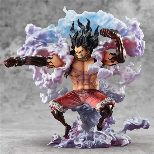 One Piece POP Snake Man Luffy Figure Model (Boxed)