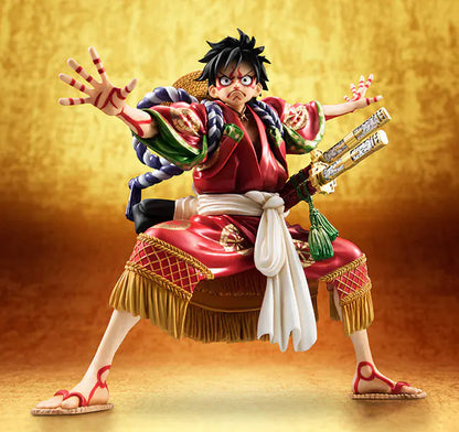 One Piece POP Kabuki Edition Luffy Figure Model