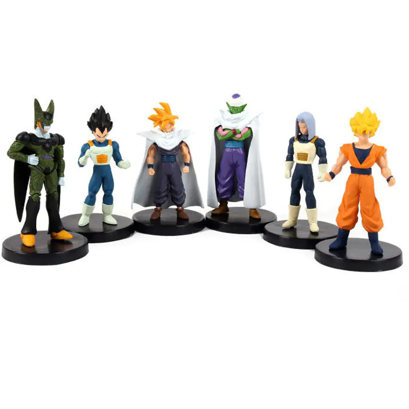 Dragon Ball Figurines - Set of 6, Adventure Series