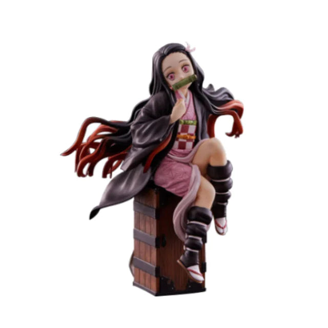 Demon Slayer Nezuko Kamado Figure (Sitting Pose)