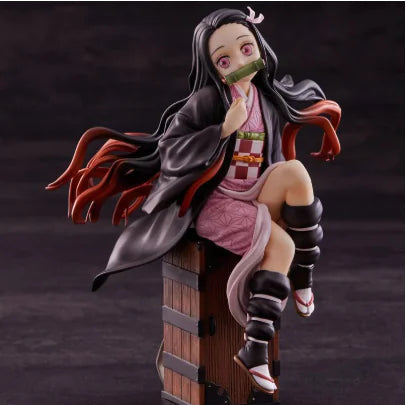 Demon Slayer Nezuko Kamado Figure (Sitting Pose)